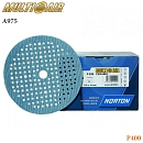 круг абразивный P 400 150мм 180 отверстий MULTI-AIR PLUS A975 NORTON