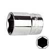 головка 1/4" 12мм 6-гранная AMPRO