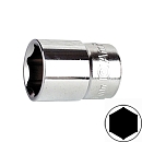 головка 1/4"  7мм 6-гранная AMPRO