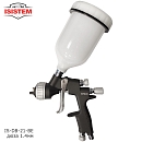 краскораспылитель HVLP серии DB BLACK дюза 1,4мм верхний бачок ISPRAY ISISTEM