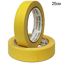 малярная лента 25мм*40м ЖЕЛТАЯ 110°C KROLL