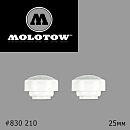 перо сменное для маркера 25мм SOFT MOLOTOW (1шт)
