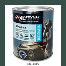 RAL 6005 зеленый мох алкидная автоэмаль AUTON (0,8кг)