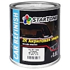 белая эмаль акриловая 2К GAZ NEXT STARTONE (0,8 л)