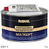 шпатлевка многофункциональная MULTISOFT белая PROFESSIONAL RANAL (1л)