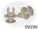09290 клипса автомобильная AUDI/VW ROKLAND
