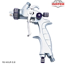 миникраскораспылитель HVLP серии MJ дюза 0,8мм верхний бачок 125мм ISPRAY ISISTEM