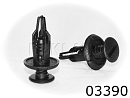 03390 клипса автомобильная ACURA/HONDA ROKLAND