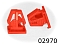 02970 клипса автомобильная ACURA/HONDA ROKLAND