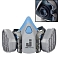 маска защитная 5500 JETA SAFETY (в сборе)