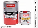 грунт 4+1 MS белый PROTECT 300 акриловый с отвердителем NOVOL (1л+0,25л)