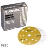 круг абразивный P 360 152мм 15 отверстий MAX FILM KOVAX