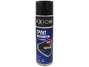 грунт-аэрозоль черный наполнитель акриловый AXIOM (650мл)