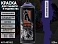 A418 темно-фиолетовый/Dark Violet краска для граффити аэрозоль ARTON (520мл)