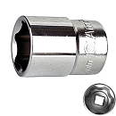 головка 1/2" 30мм 6-гранная AMPRO