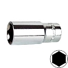 головка 1/4" удлиненная  5 мм 6-гранная AMPRO