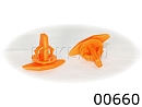 00660 клипса автомобильная ACURA/HONDA ROKLAND