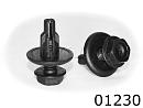 01230 клипса автомобильная ACURA/HONDA ROKLAND