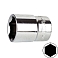 головка 1/4" 13мм 6-гранная AMPRO