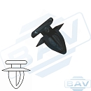38 автомобильные клипсы 16/8/PP для обивки MITSUBISHI
