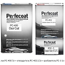 лак MS 2+1 универсальный PC-400 c отвердителем и разбавителем PC-1 PERFECOAT (5л+2,5л+1л)