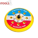 диск-подошва 125мм 8 отверстий BACKING PADS ITOOLS