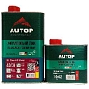 лак HS 2+1 RAPID с быстрым отвердителем AUTOP PROFESSIONAL (1,0л+0,5л)