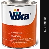 601 черная алкидная автоэмаль VIKA-60 (0,8кг)