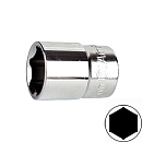 головка 1/4"  4,5мм 6-гранная AMPRO