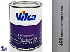 690 снежная королева металлик автоэмаль VIKA (1л)