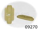 09270 клипса автомобильная AUDI/VW ROKLAND