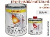 грунт 5+1 белый HS акриловый с отвердителем 993MS PALINAL (1л+0,2л)
