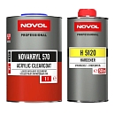 лак MS 2+1 NOVAKRIL 570 с отвердителем NOVOL (1л+0,5л)
