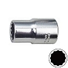 головка 1/2" 27мм 12-гранная AMPRO