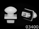 03400 клипса автомобильная FORD ROKLAND