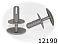 12190 клипса автомобильная ROKLAND