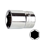 головка 1/4" 12мм 6-гранная AMPRO