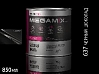 637 черный шоколад металлик автоэмаль MEGAMIX (0,85л)