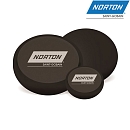 круг полировальный 150х30мм на липучке черный NORTON