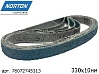 лента абразивная Р060 10х330мм Blue Forse R895 NORTON