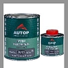 грунт 3+1 серый акриловый с отвердителем AUTOP PROFESSIONAL (1л+0,33л)