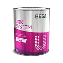 990 компонент автоэмали алюминий мелкий URKI-SYSTEM BESA (1л)