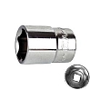 головка 1/2" 13мм 6-гранная AMPRO