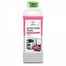автошампунь для бесконтактной мойки двухслойный щелочной "Active Foam Truck" GRASS (1л)
