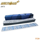 полоска абразивная P 220 70х420мм 67 отверстий MULTI-AIR PLUS A975 NORTON