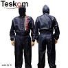 комбинезон малярный XL многоразовый СИНИЙ TESKOM