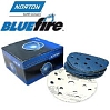 круг абразивный P 080 150мм 15 отверстий BLUE FIRE H835 NORTON