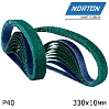 лента абразивная Р040 10х330мм NORTON (1шт)