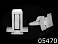 05470 клипса автомобильная BUICK/CHEVROLET/GM/OLDSMOBILE/PONTIAC ROKLAND