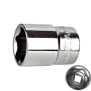 головка 1/2" 19мм 6-гранная AMPRO